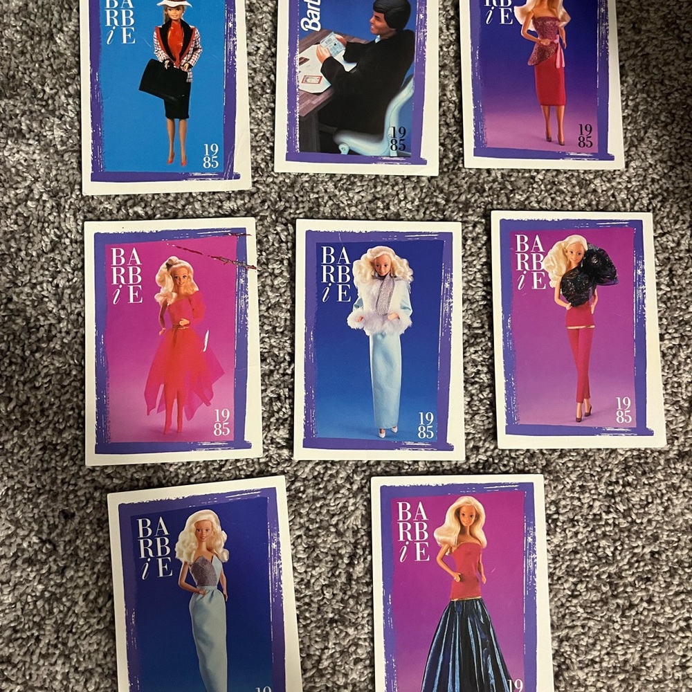Barbie Collector's Cards Set - Picture 6 of 15